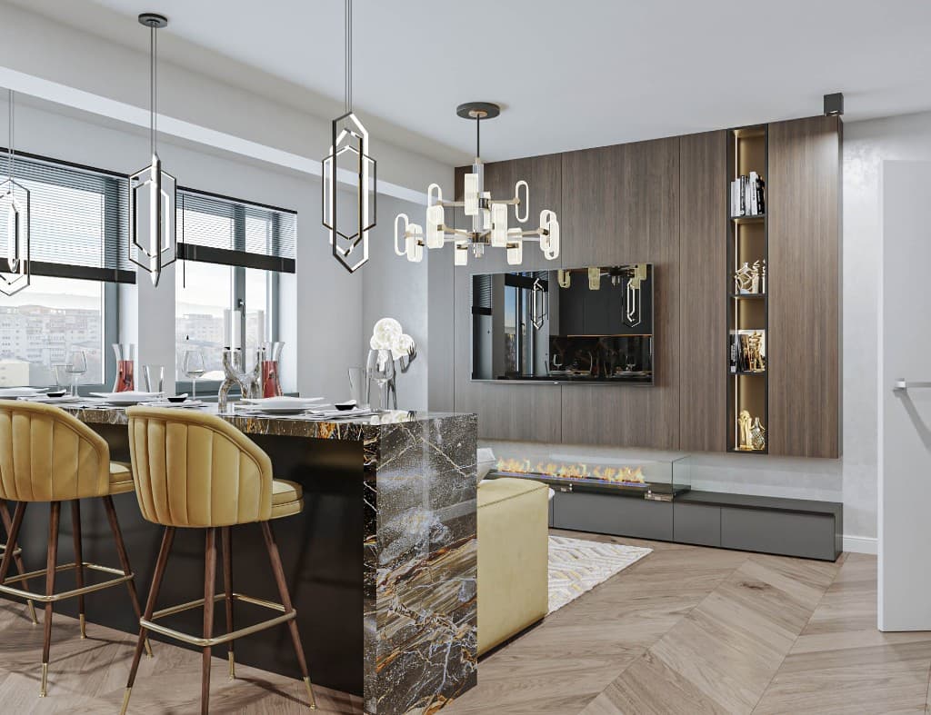 3 Camere — Blocul A